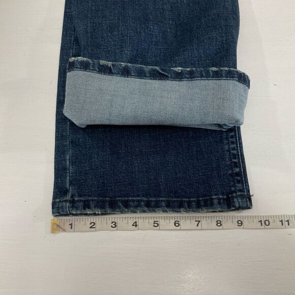 T.K. Axel Jeans Men’s 32x32 Blue Denim Slim Bootcut Stretch Flap Pocket Casual - Picture 12 of 12